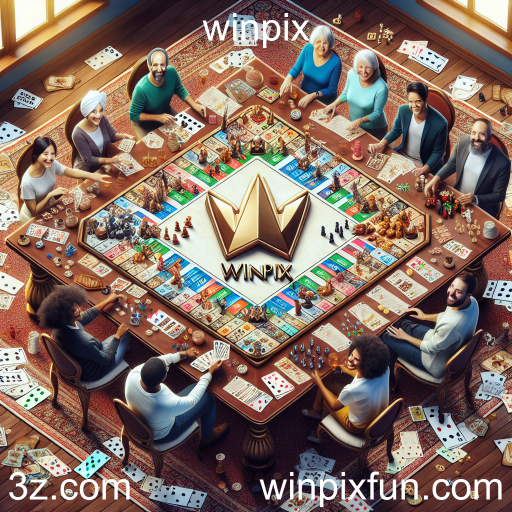 A Ascensão dos Jogos de Mesa: Entretenimento e Estratégia em Grupo